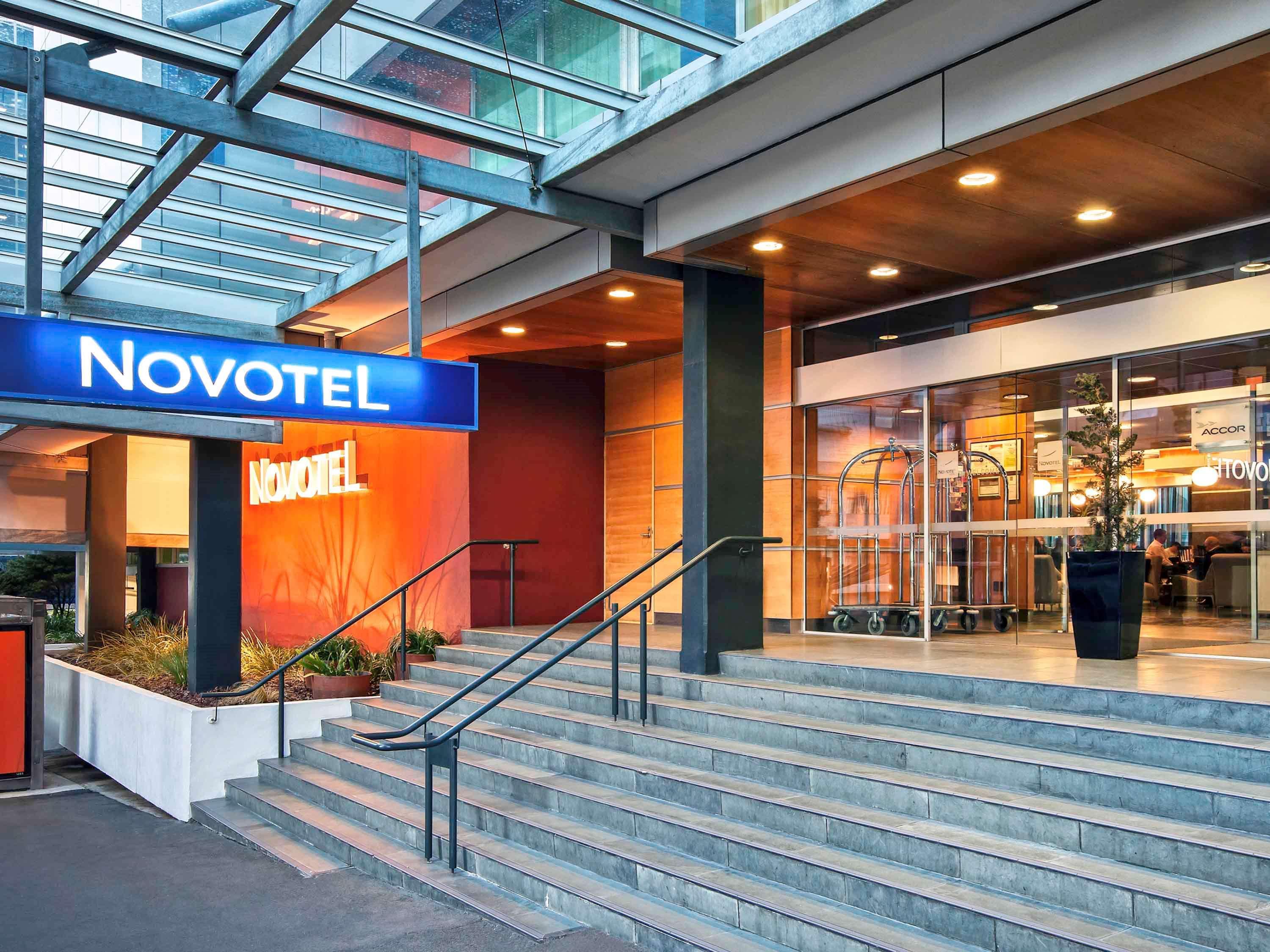 Novotel Wellington Ngoại thất bức ảnh