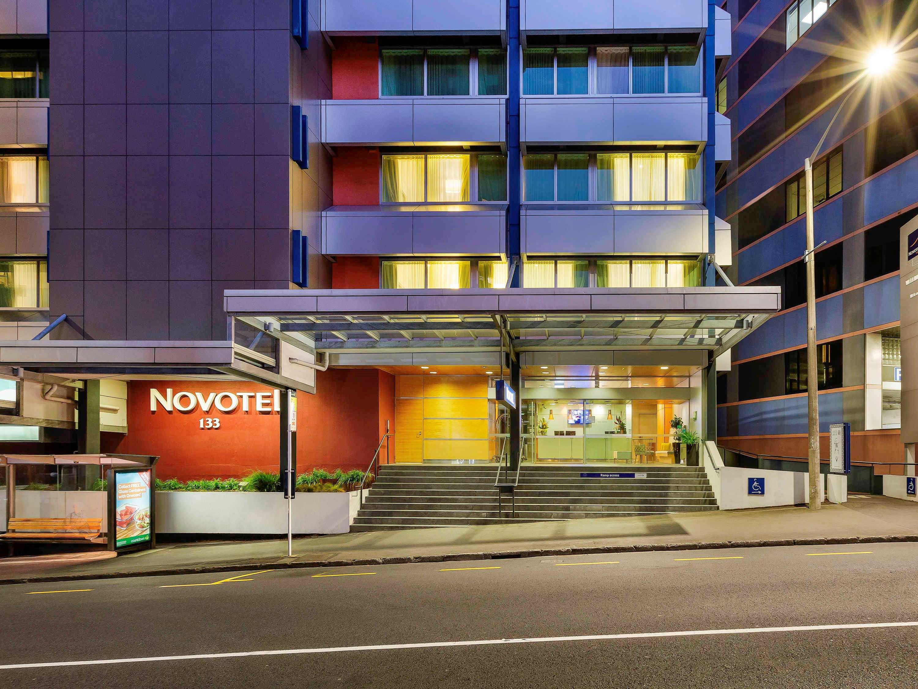 Novotel Wellington Ngoại thất bức ảnh