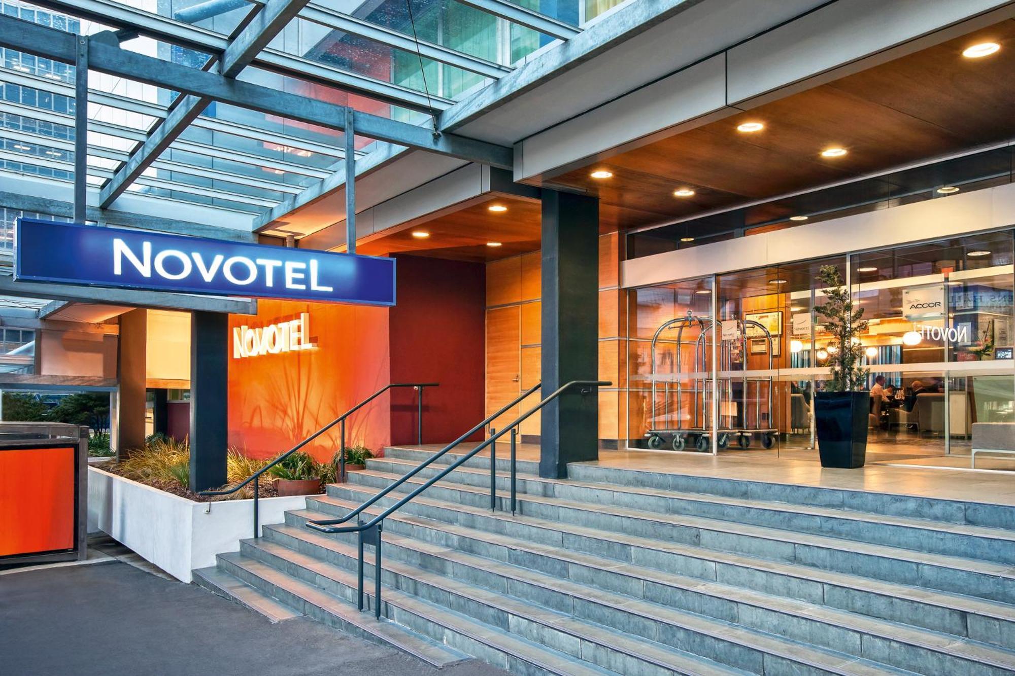 Novotel Wellington Ngoại thất bức ảnh