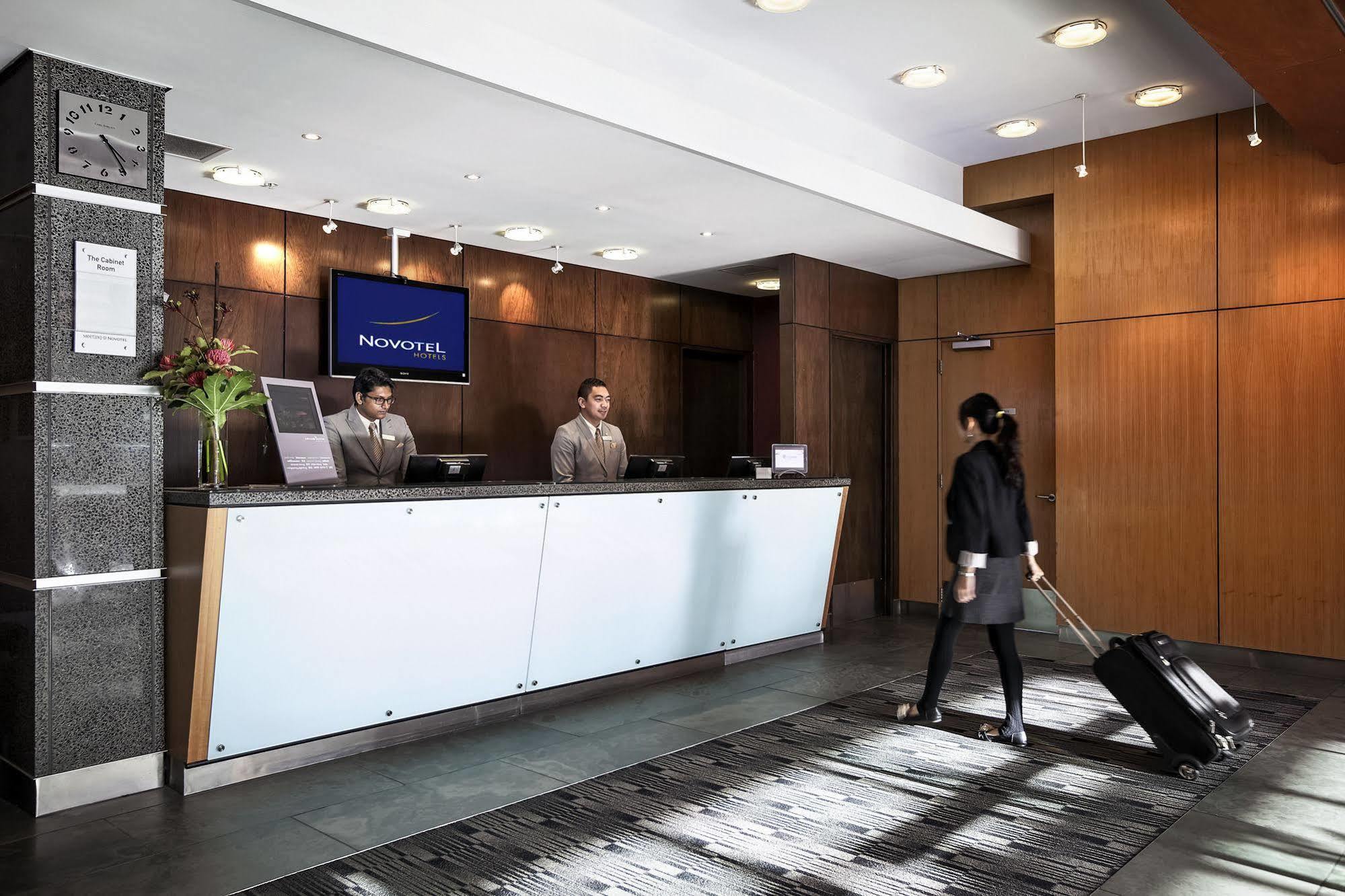 Novotel Wellington Ngoại thất bức ảnh